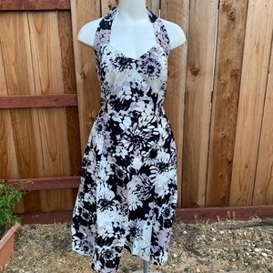 IGIGI Marissa Halter Dress Shadow Daisy Cocktail Party Casual Plus Sizes